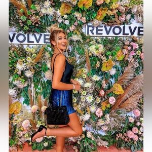 Zara Fringe Black Top 🖤